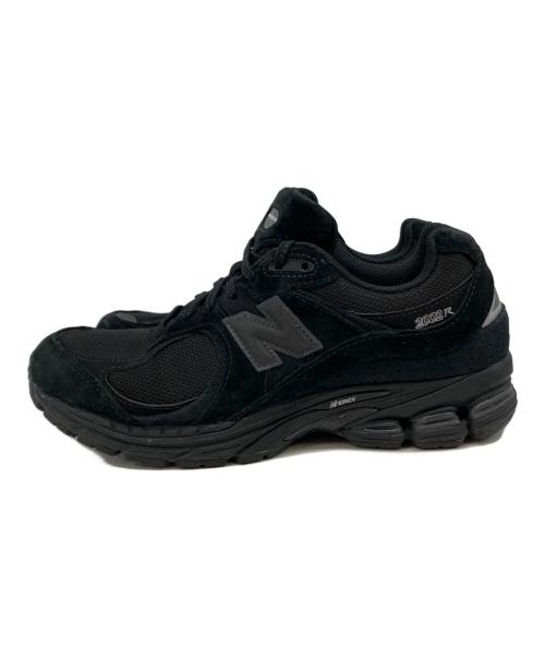 NEW BALANCE（ニューバランス）NEW BALANCE (ニューバランス) ローカットスニーカー ブラック サイズ:US9の古着・服飾アイテム