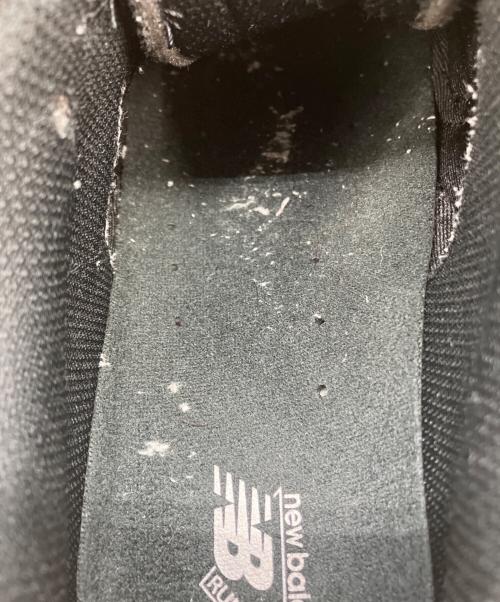 NEW BALANCE（ニューバランス）NEW BALANCE (ニューバランス) ローカットスニーカー ブラック サイズ:US9の古着・服飾アイテム