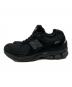 NEW BALANCE (ニューバランス) ローカットスニーカー ブラック サイズ:US9：15000円