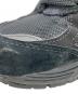 中古・古着 NEW BALANCE (ニューバランス) ローカットスニーカー ブラック サイズ:US9：15000円