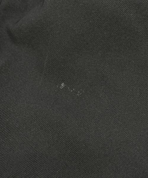 BLACK COMME des GARCONS（ブラックコムデギャルソン）BLACK COMME des GARCONS (ブラックコムデギャルソン) ボックスプリーツワイド イージー ロングパンツ ブラック サイズ:SIZE XSの古着・服飾アイテム