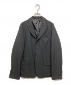 BLACK COMME des GARCONSブラックコムデギャルソン）の古着「ポリ縮絨3Bジャケット」｜ブラック