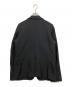 BLACK COMME des GARCONS (ブラックコムデギャルソン) ポリ縮絨3Bジャケット ブラック サイズ:SIZE L：25000円