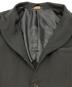 中古・古着 BLACK COMME des GARCONS (ブラックコムデギャルソン) ポリ縮絨3Bジャケット ブラック サイズ:SIZE L：25000円