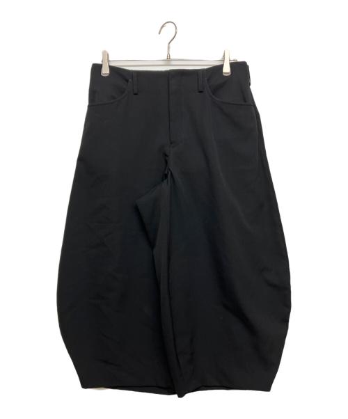 COMME des GARCONS HOMME PLUS（コムデギャルソンオムプリュス）COMME des GARCONS HOMME PLUS (コムデギャルソンオムプリュス) ウールギャババルーン寅壱パンツ ブラック サイズ:SIZE Sの古着・服飾アイテム