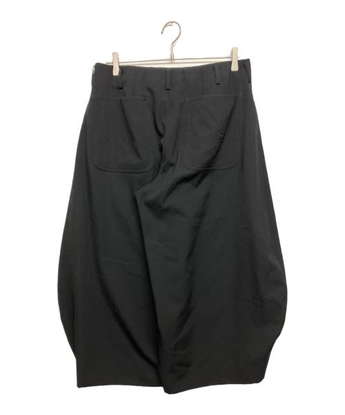 COMME des GARCONS HOMME PLUS（コムデギャルソンオムプリュス）COMME des GARCONS HOMME PLUS (コムデギャルソンオムプリュス) ウールギャババルーン寅壱パンツ ブラック サイズ:SIZE Sの古着・服飾アイテム