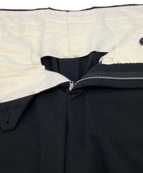 COMME des GARCONS HOMME PLUS（コムデギャルソンオムプリュス）COMME des GARCONS HOMME PLUS (コムデギャルソンオムプリュス) ウールギャババルーン寅壱パンツ ブラック サイズ:SIZE Sの古着・服飾アイテム