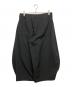 COMME des GARCONS HOMME PLUS (コムデギャルソンオムプリュス) ウールギャババルーン寅壱パンツ ブラック サイズ:SIZE S：35000円