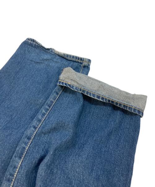 Hysteric Glamour（ヒステリックグラマー）Hysteric Glamour (ヒステリックグラマー) ダメージデニムパンツ インディゴ サイズ:SIZE26の古着・服飾アイテム