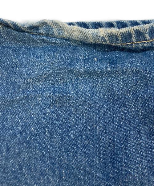 Hysteric Glamour（ヒステリックグラマー）Hysteric Glamour (ヒステリックグラマー) ダメージデニムパンツ インディゴ サイズ:SIZE26の古着・服飾アイテム