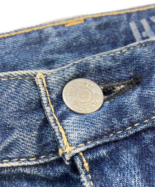 Hysteric Glamour（ヒステリックグラマー）Hysteric Glamour (ヒステリックグラマー) ダメージデニムパンツ インディゴ サイズ:SIZE26の古着・服飾アイテム