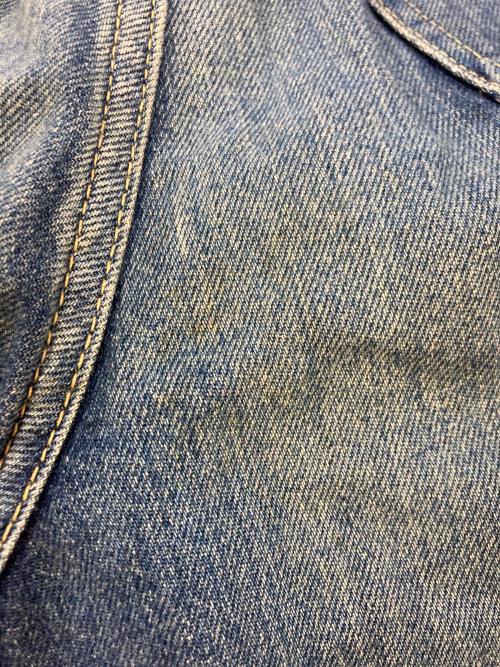 Hysteric Glamour（ヒステリックグラマー）Hysteric Glamour (ヒステリックグラマー) ダメージデニムパンツ インディゴ サイズ:SIZE26の古着・服飾アイテム