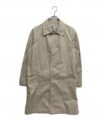 SLOWEARスロウウェア）の古着「テック ステンカラーコート　63M017」｜ベージュ