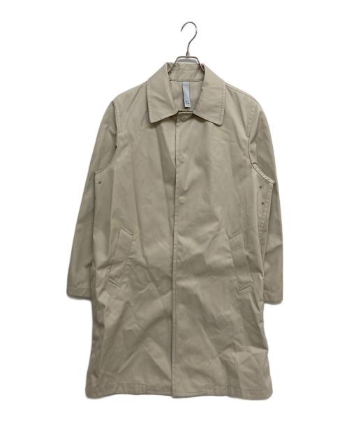 SLOWEAR（スロウウェア）SLOWEAR (スロウウェア) テック ステンカラーコート　63M017 ベージュ サイズ:SIZE48の古着・服飾アイテム
