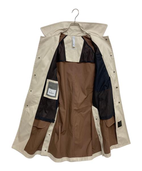 SLOWEAR（スロウウェア）SLOWEAR (スロウウェア) テック ステンカラーコート　63M017 ベージュ サイズ:SIZE48の古着・服飾アイテム