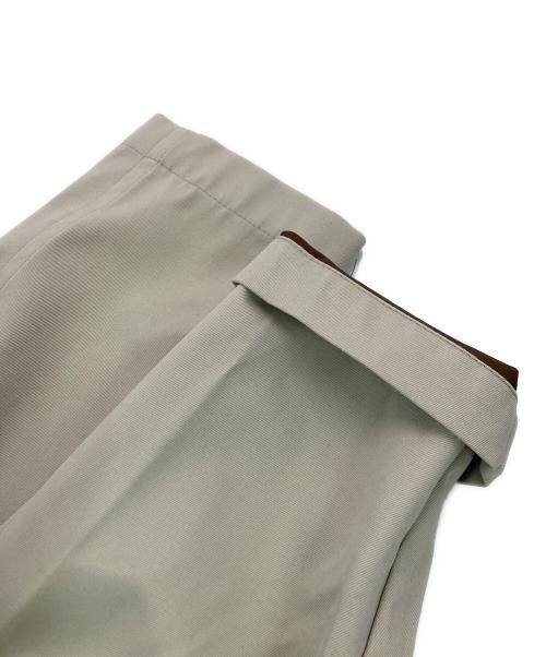 SLOWEAR（スロウウェア）SLOWEAR (スロウウェア) テック ステンカラーコート　63M017 ベージュ サイズ:SIZE48の古着・服飾アイテム