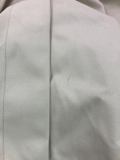 SLOWEAR（スロウウェア）SLOWEAR (スロウウェア) テック ステンカラーコート　63M017 ベージュ サイズ:SIZE48の古着・服飾アイテム