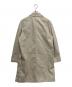 SLOWEAR (スロウウェア) テック ステンカラーコート　63M017 ベージュ サイズ:SIZE48：15000円