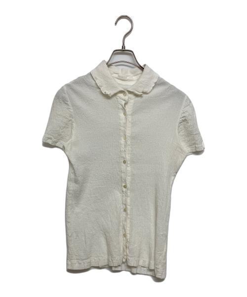 tsumori chisato（ツモリチサト）tsumori chisato (ツモリチサト) シワ加工シャツ アイボリー サイズ:SIZE 2の古着・服飾アイテム