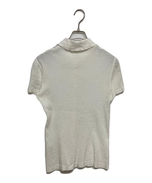 tsumori chisato（ツモリチサト）tsumori chisato (ツモリチサト) シワ加工シャツ アイボリー サイズ:SIZE 2の古着・服飾アイテム
