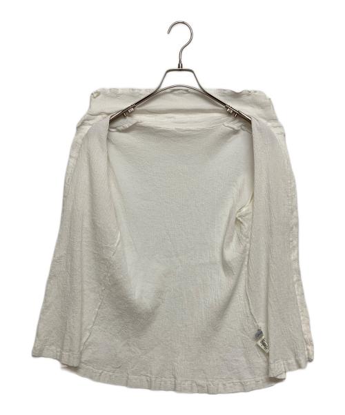 tsumori chisato（ツモリチサト）tsumori chisato (ツモリチサト) シワ加工シャツ アイボリー サイズ:SIZE 2の古着・服飾アイテム