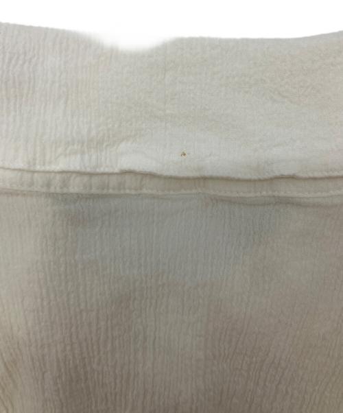 tsumori chisato（ツモリチサト）tsumori chisato (ツモリチサト) シワ加工シャツ アイボリー サイズ:SIZE 2の古着・服飾アイテム