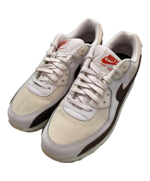 NIKE（ナイキ）NIKE (ナイキ) AIR MAX90　ローカットスニーカー ピンク サイズ:27.5の古着・服飾アイテム
