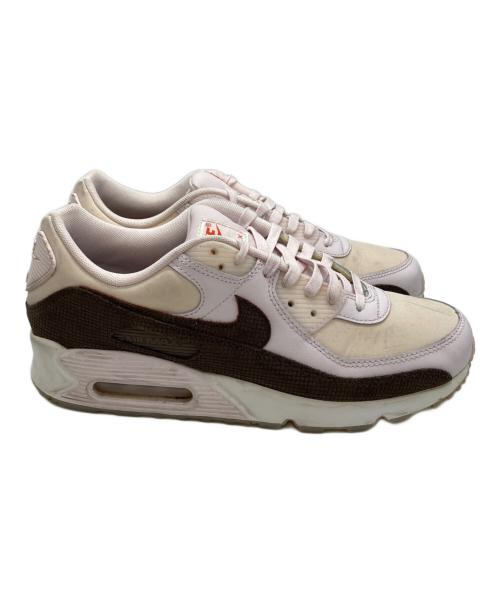 NIKE（ナイキ）NIKE (ナイキ) AIR MAX90　ローカットスニーカー ピンク サイズ:27.5の古着・服飾アイテム
