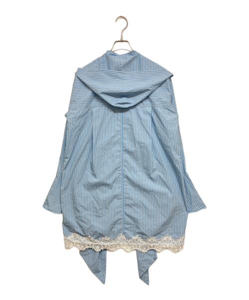 PRANK PROJECT（プランクプロジェクト）PRANK PROJECT (プランクプロジェクト) Bow tie shirt ブルー サイズ:SIZE Freeの古着・服飾アイテム