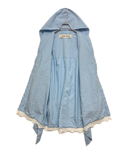 PRANK PROJECT（プランクプロジェクト）PRANK PROJECT (プランクプロジェクト) Bow tie shirt ブルー サイズ:SIZE Freeの古着・服飾アイテム