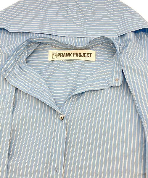 PRANK PROJECT（プランクプロジェクト）PRANK PROJECT (プランクプロジェクト) Bow tie shirt ブルー サイズ:SIZE Freeの古着・服飾アイテム