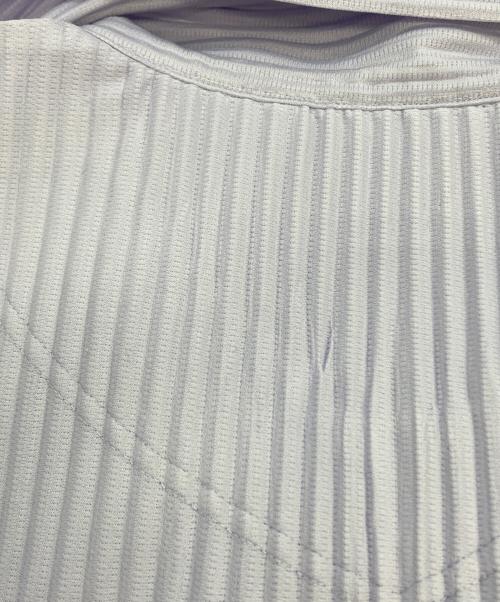 HOMME PLISSE ISSEY MIYAKE（オム プリッセ イッセイ ミヤケ）HOMME PLISSE ISSEY MIYAKE (オム プリッセ イッセイ ミヤケ) プリーツコーチジャケット パープル サイズ:SIZE4の古着・服飾アイテム