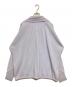 HOMME PLISSE ISSEY MIYAKE (オム プリッセ イッセイ ミヤケ) プリーツコーチジャケット パープル サイズ:SIZE4：30000円