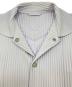 中古・古着 HOMME PLISSE ISSEY MIYAKE (オム プリッセ イッセイ ミヤケ) プリーツコーチジャケット パープル サイズ:SIZE4：30000円
