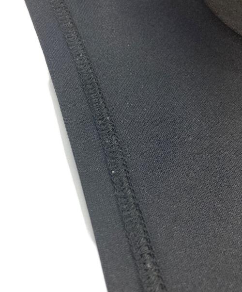 s'yte（サイト）s'yte (サイト) HIGH-GAUGE POLYESTER SMOOTH JERSEY LAYERED SLEEVELESS TOP ブラック サイズ:SIZE3の古着・服飾アイテム