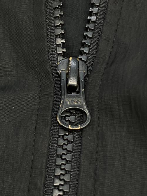 HYEIN SEO（ヘインソ）HYEIN SEO (ヘインソ) ナイロン混フーデットジャケット ブラック サイズ:SIZE3の古着・服飾アイテム