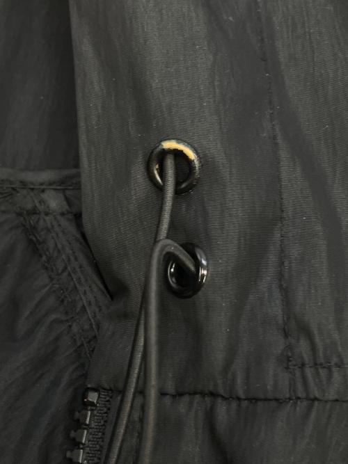 HYEIN SEO（ヘインソ）HYEIN SEO (ヘインソ) ナイロン混フーデットジャケット ブラック サイズ:SIZE3の古着・服飾アイテム