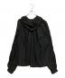 HYEIN SEO (ヘインソ) ナイロン混フーデットジャケット ブラック サイズ:SIZE3：13000円