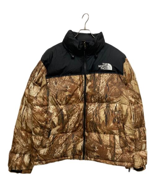 THE NORTH FACE（ザ ノース フェイス）THE NORTH FACE (ザ ノース フェイス) Novelty Nuptse Jacket/ノベルティー ヌプシ ジャケット　ND92556 ブラウン サイズ:SIZE XLの古着・服飾アイテム