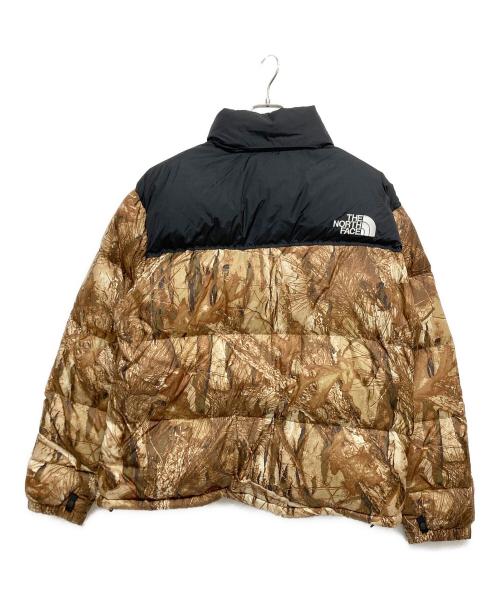 THE NORTH FACE（ザ ノース フェイス）THE NORTH FACE (ザ ノース フェイス) Novelty Nuptse Jacket/ノベルティー ヌプシ ジャケット　ND92556 ブラウン サイズ:SIZE XLの古着・服飾アイテム