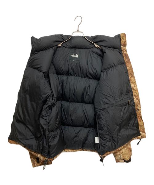 THE NORTH FACE（ザ ノース フェイス）THE NORTH FACE (ザ ノース フェイス) Novelty Nuptse Jacket/ノベルティー ヌプシ ジャケット　ND92556 ブラウン サイズ:SIZE XLの古着・服飾アイテム