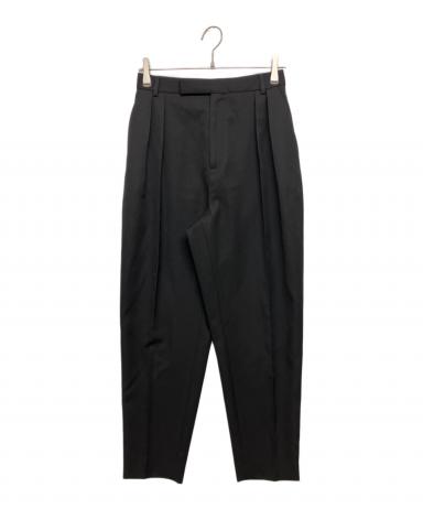 中古・古着通販】CELINE (セリーヌ) ウールスラックス ブラック サイズ