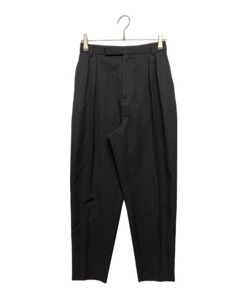 CELINE（セリーヌ）CELINE (セリーヌ) ウールスラックス ブラック サイズ:SIZE40の古着・服飾アイテム