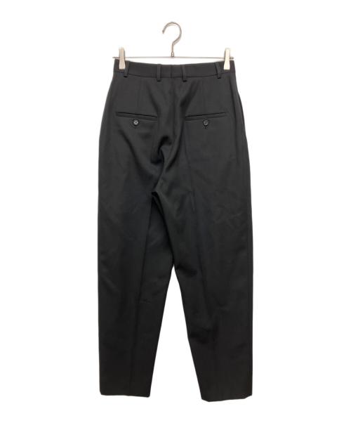 CELINE（セリーヌ）CELINE (セリーヌ) ウールスラックス ブラック サイズ:SIZE40の古着・服飾アイテム