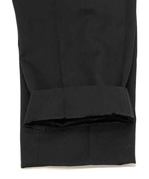 CELINE（セリーヌ）CELINE (セリーヌ) ウールスラックス ブラック サイズ:SIZE40の古着・服飾アイテム