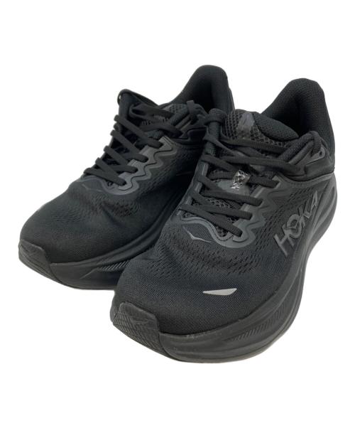 HOKA（ホカ）HOKA (ホカ) BONDI 9 ブラック サイズ:US10Dの古着・服飾アイテム