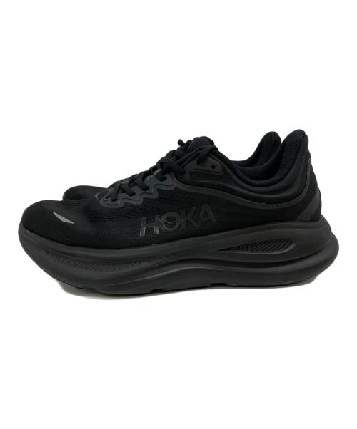 HOKA（ホカ）HOKA (ホカ) BONDI 9 ブラック サイズ:US10Dの古着・服飾アイテム