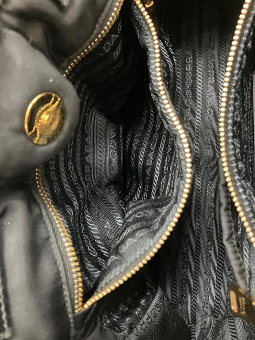 PRADA（プラダ）PRADA (プラダ) ハンドバッグ ブラックの古着・服飾アイテム