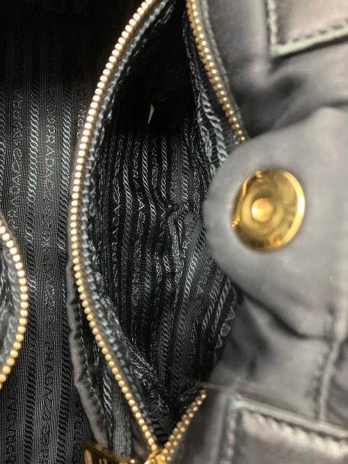PRADA（プラダ）PRADA (プラダ) ハンドバッグ ブラックの古着・服飾アイテム