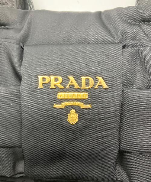 PRADA（プラダ）PRADA (プラダ) ハンドバッグ ブラックの古着・服飾アイテム